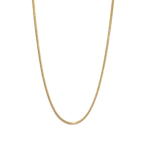 Snake Chain (Gold) 2MM